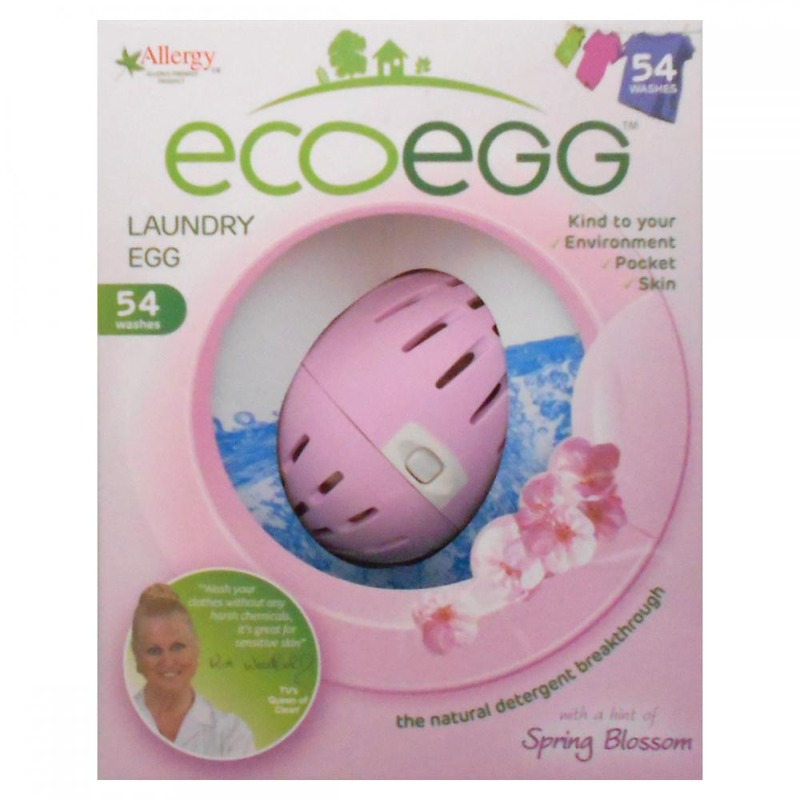 EcoEgg - Detergent BIO 54 spalari miros de primavara