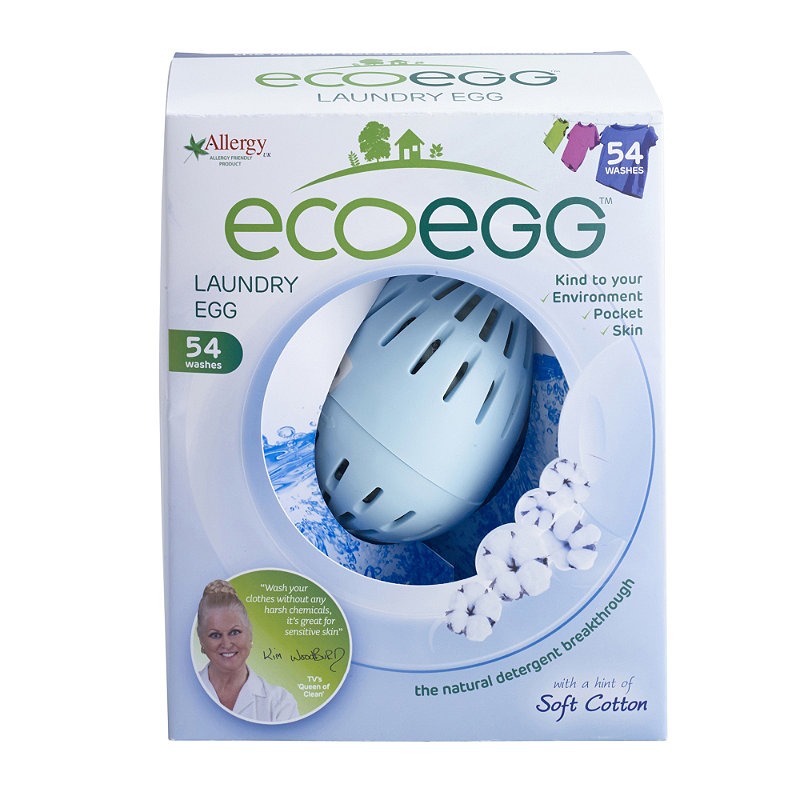 EcoEgg - Detergent BIO 54 spalari prietenos cu bumbacul