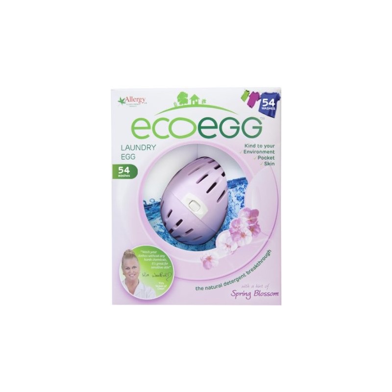 EcoEgg - Detergent BIO 54 spalari miros de primavara image 1