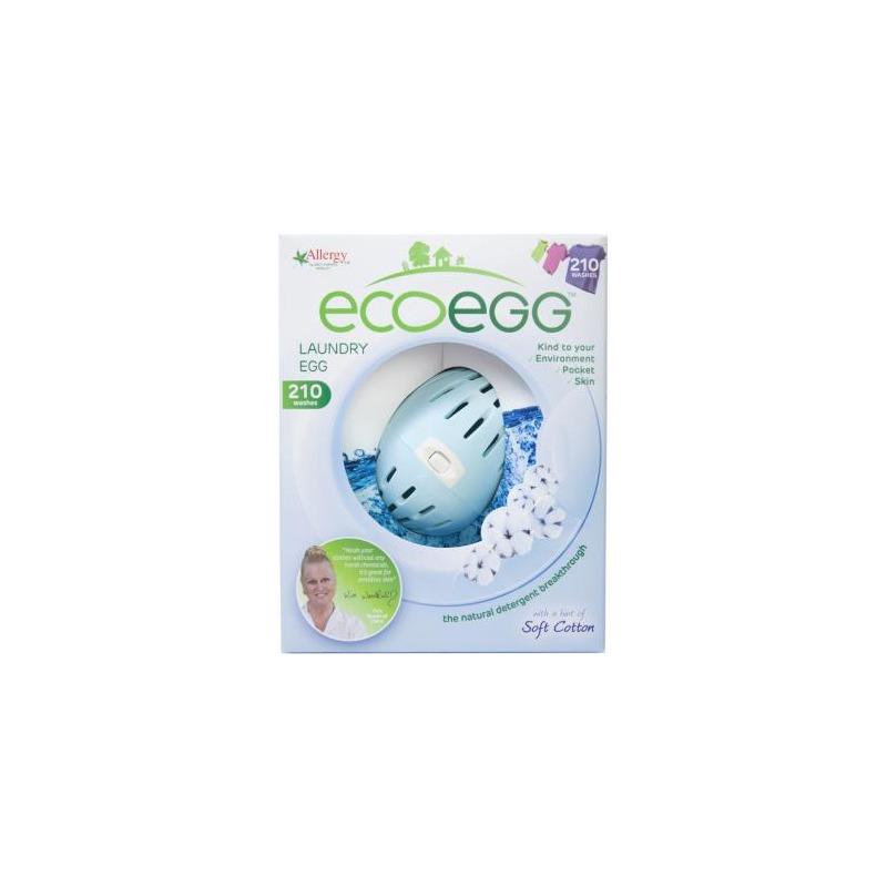 EcoEgg - Detergent BIO 210 spalari prietenos cu bumbacul image 1