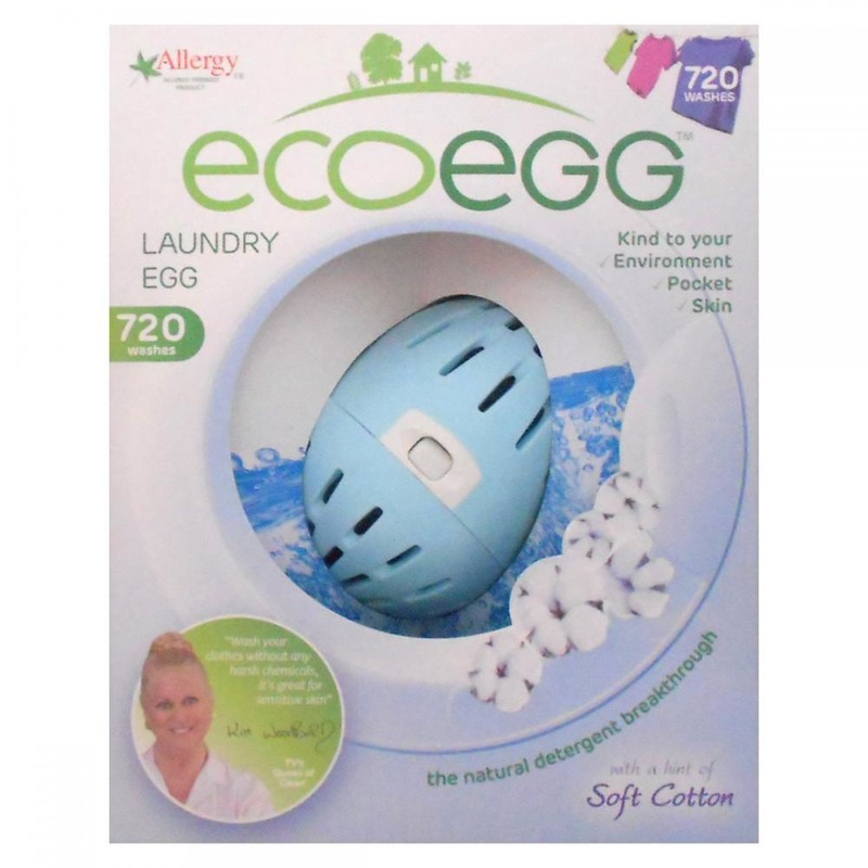 EcoEgg - Detergent BIO 720 spalari prietenos cu bumbacul