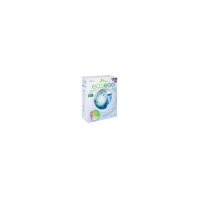 EcoEgg - Detergent BIO 720 spalari prietenos cu bumbacul image 1
