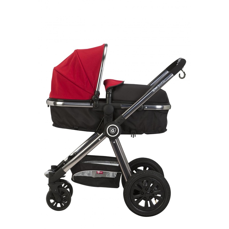 Gmini Carucior 2 in 1 GrandLux Bordo