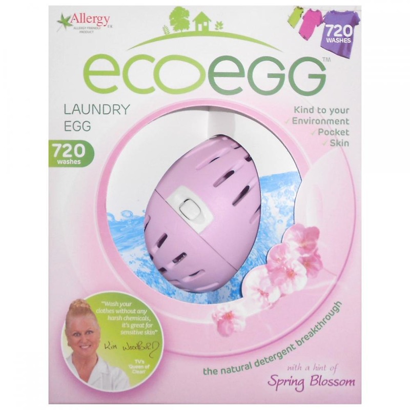 EcoEgg - Detergent BIO 720 spalari miros de primavara