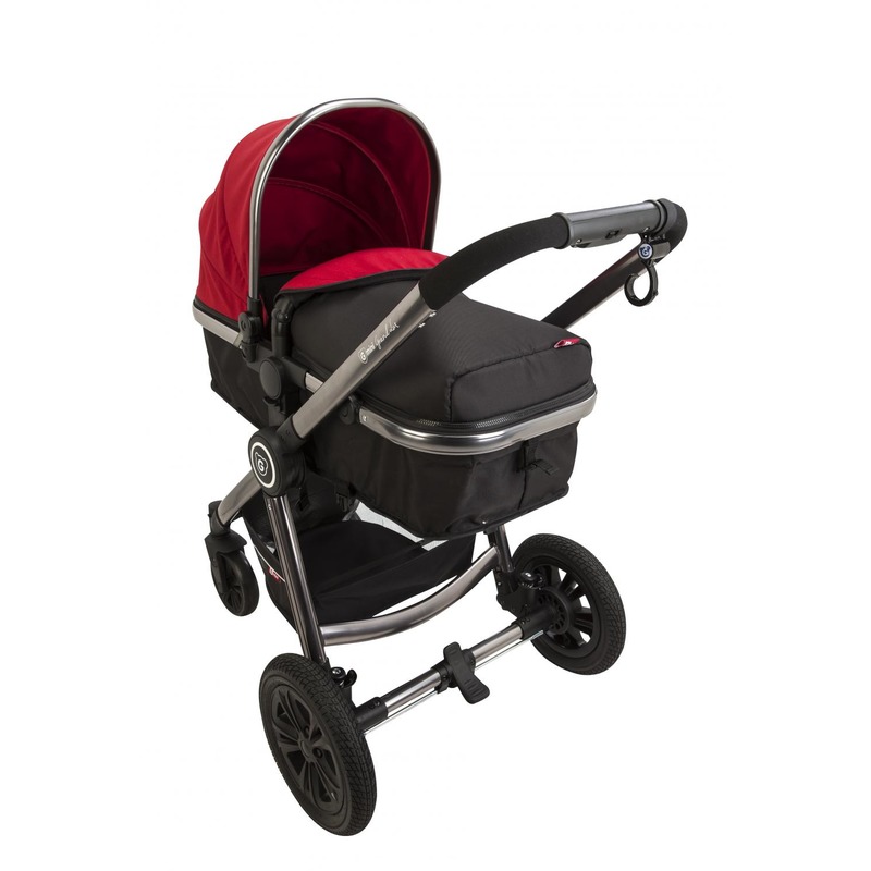 Gmini Carucior 2 in 1 GrandLux Bordo image 1
