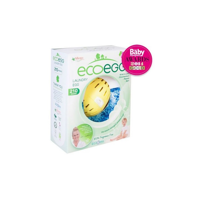 EcoEgg - Detergent BIO 210 spalari fara miros image 9