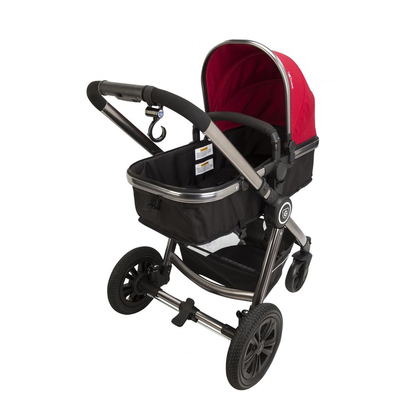 Gmini Carucior 2 in 1 GrandLux Bordo image 2