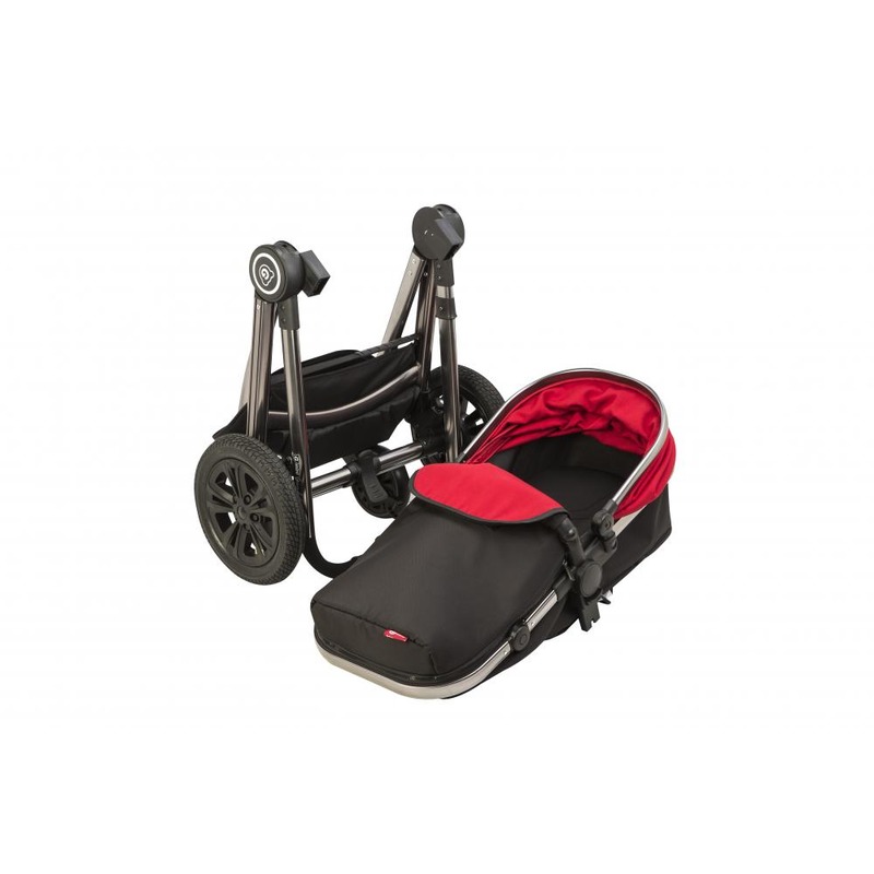 Gmini Carucior 2 in 1 GrandLux Bordo image 3