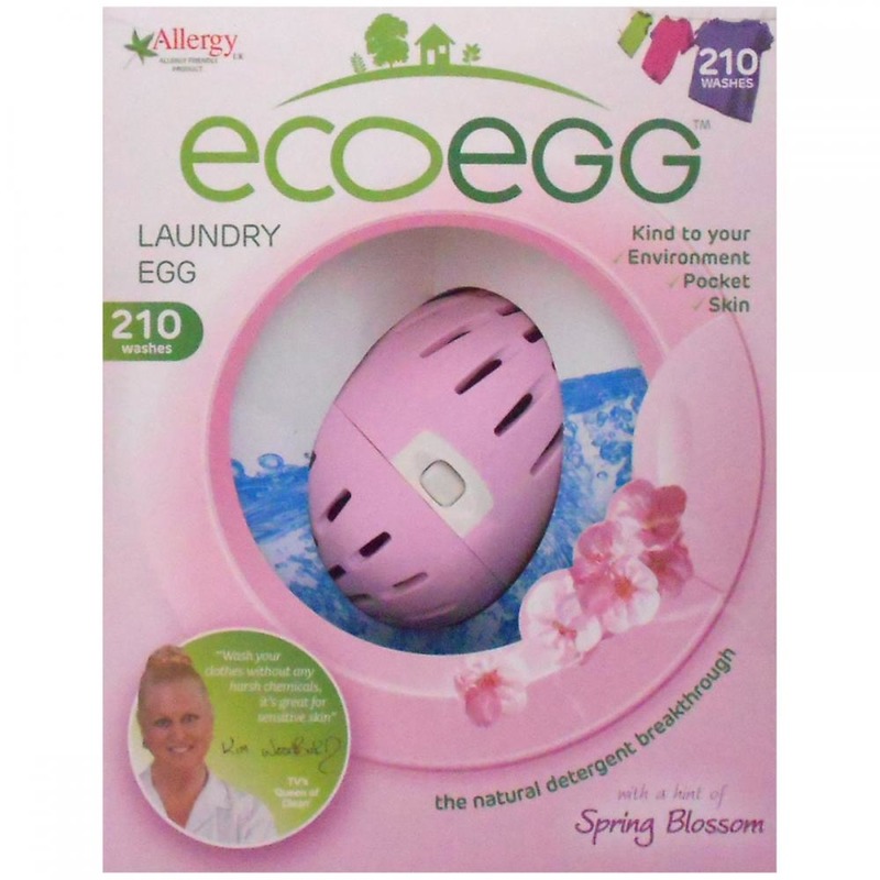 EcoEgg - Detergent BIO 210 spalari miros de primavara