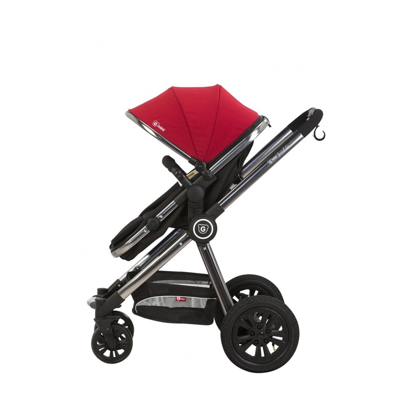 Gmini Carucior 2 in 1 GrandLux Bordo image 4