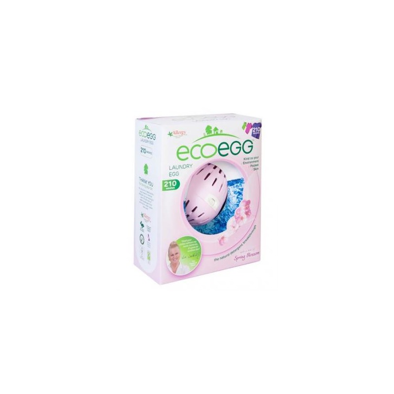 EcoEgg - Detergent BIO 210 spalari miros de primavara image 1
