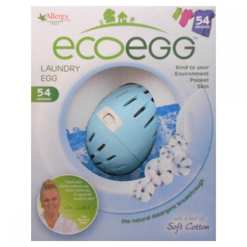 EcoEgg - Detergent BIO 54 spalari prietenos cu bumbacul image 9