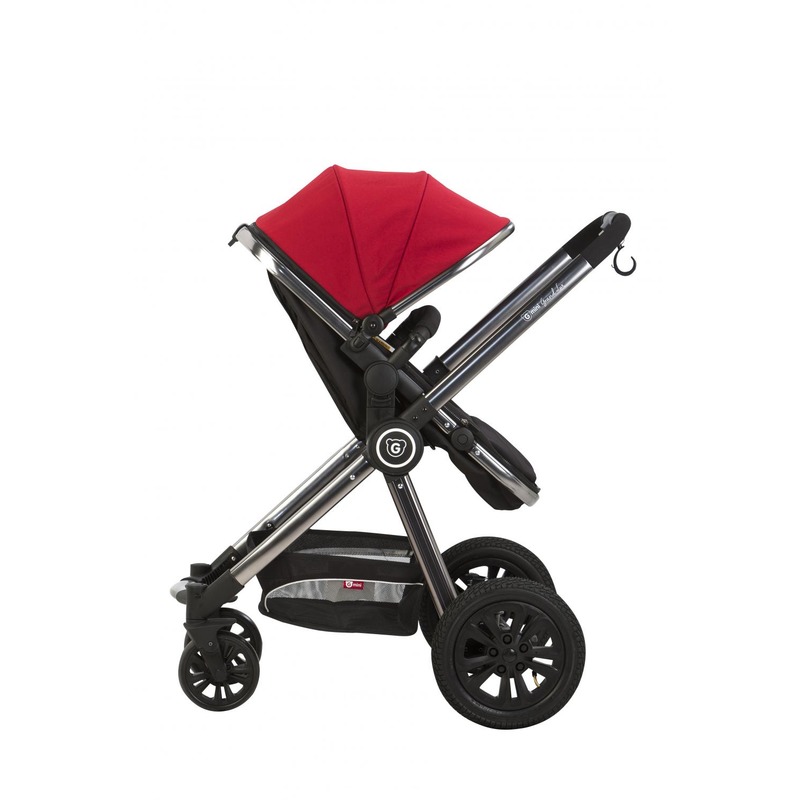 Gmini Carucior 2 in 1 GrandLux Bordo image 5
