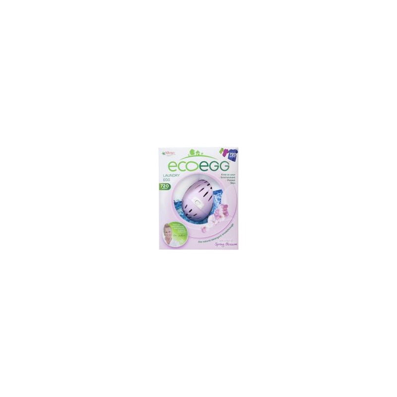 EcoEgg - Detergent BIO 720 spalari miros de primavara image 4