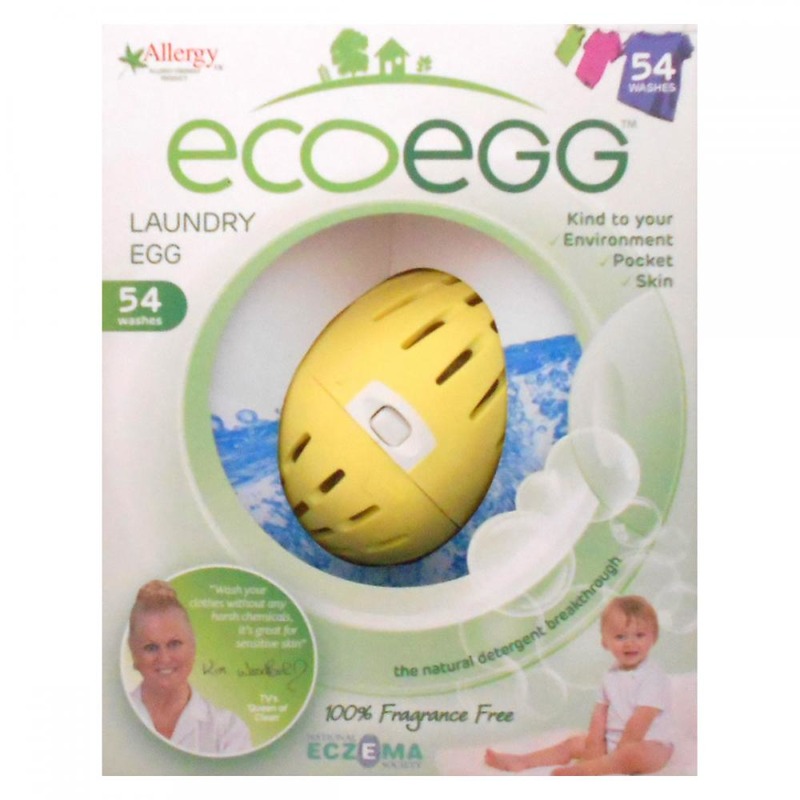 EcoEgg - Detergent BIO 54 spalari fara miros image 12