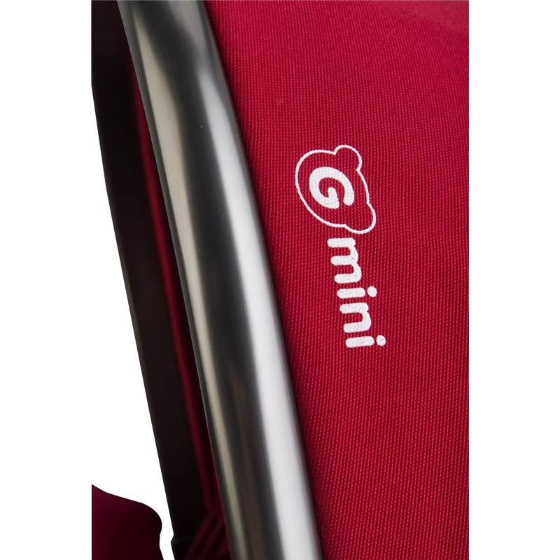 Gmini Carucior 2 in 1 GrandLux Bordo image 7