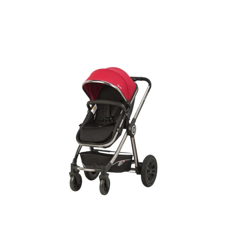 Gmini Carucior 2 in 1 GrandLux Bordo image 8