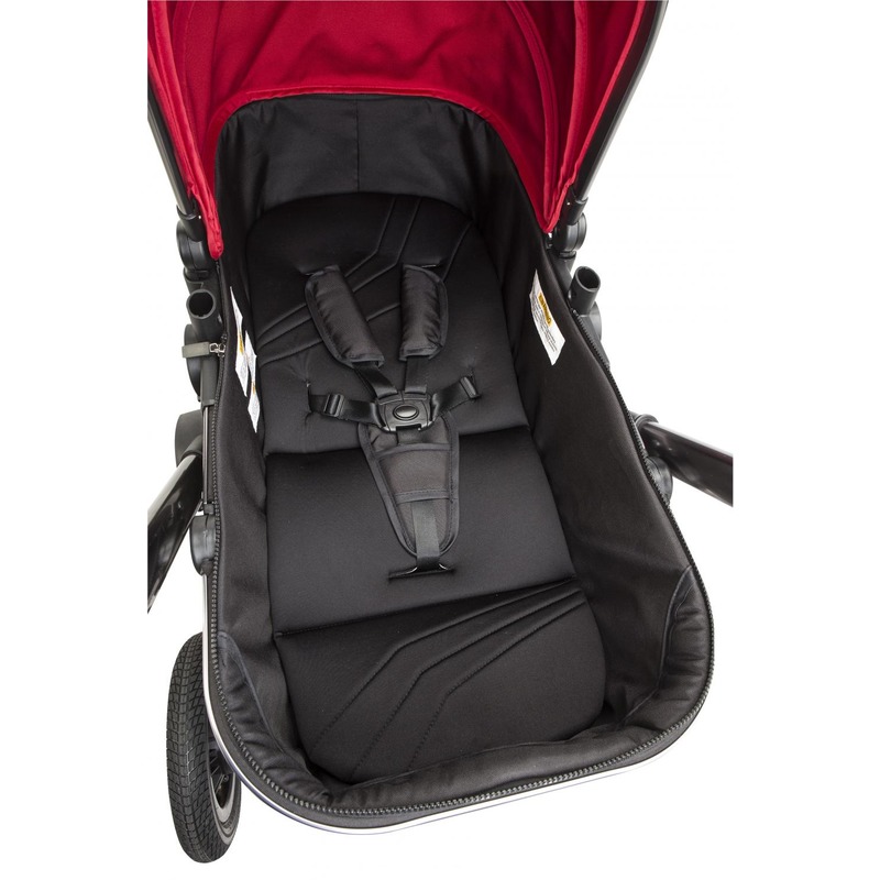 Gmini Carucior 2 in 1 GrandLux Bordo image 9