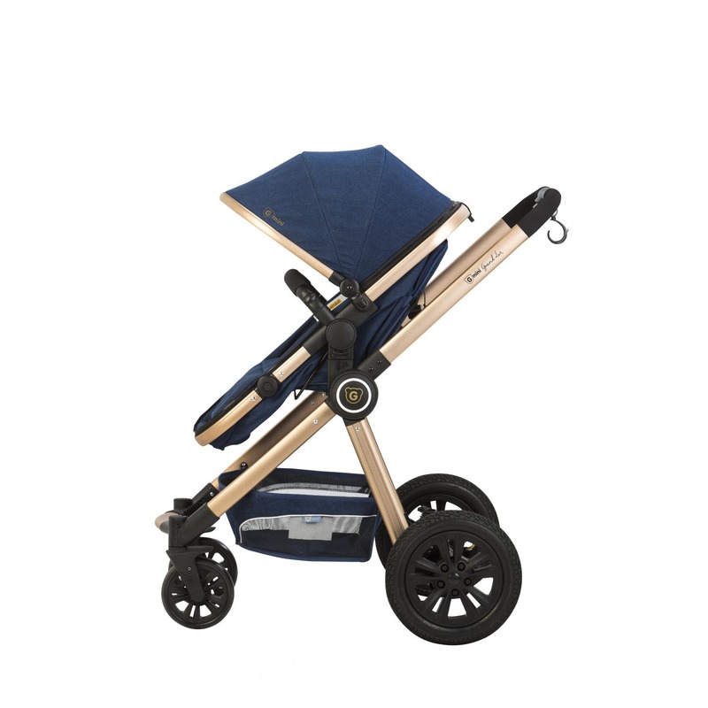 Gmini Carucior 2 in 1 GrandLux Denim image 1