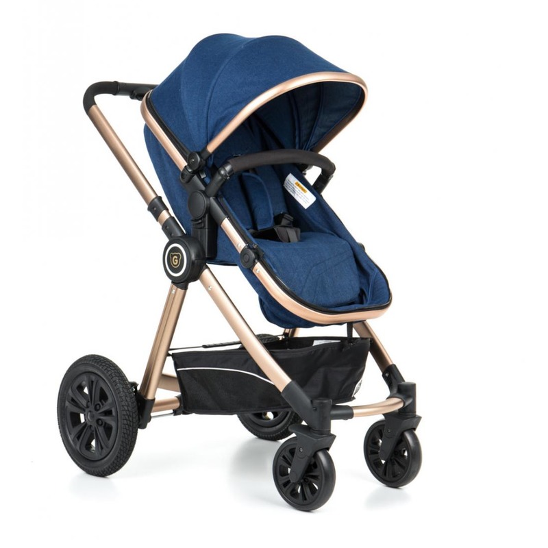 Gmini Carucior 2 in 1 GrandLux Denim image 2