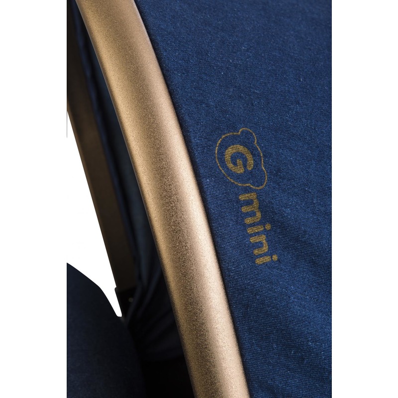 Gmini Carucior 2 in 1 GrandLux Denim image 3