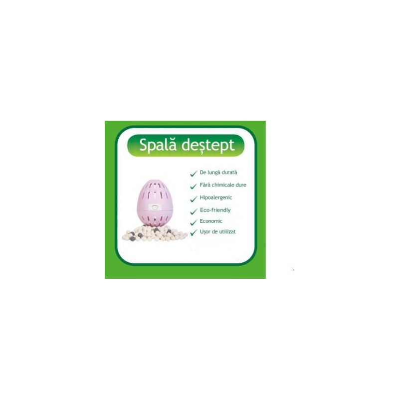 EcoEgg - Detergent BIO 210 spalari miros de primavara image 8