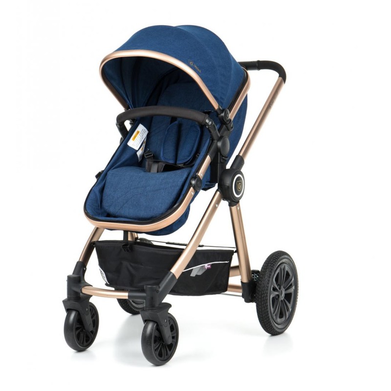 Gmini Carucior 2 in 1 GrandLux Denim image 5