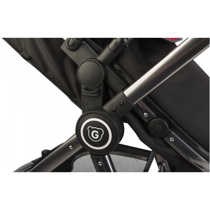 Gmini Carucior 2 in 1 GrandLux Bordo image 13