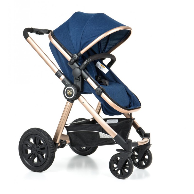 Gmini Carucior 2 in 1 GrandLux Denim image 6