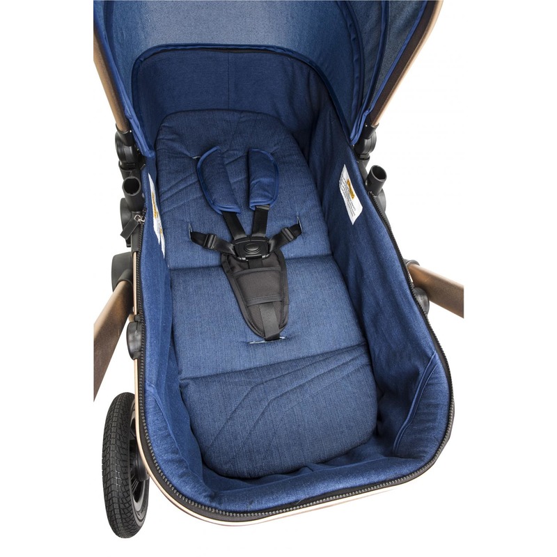 Gmini Carucior 2 in 1 GrandLux Denim image 12