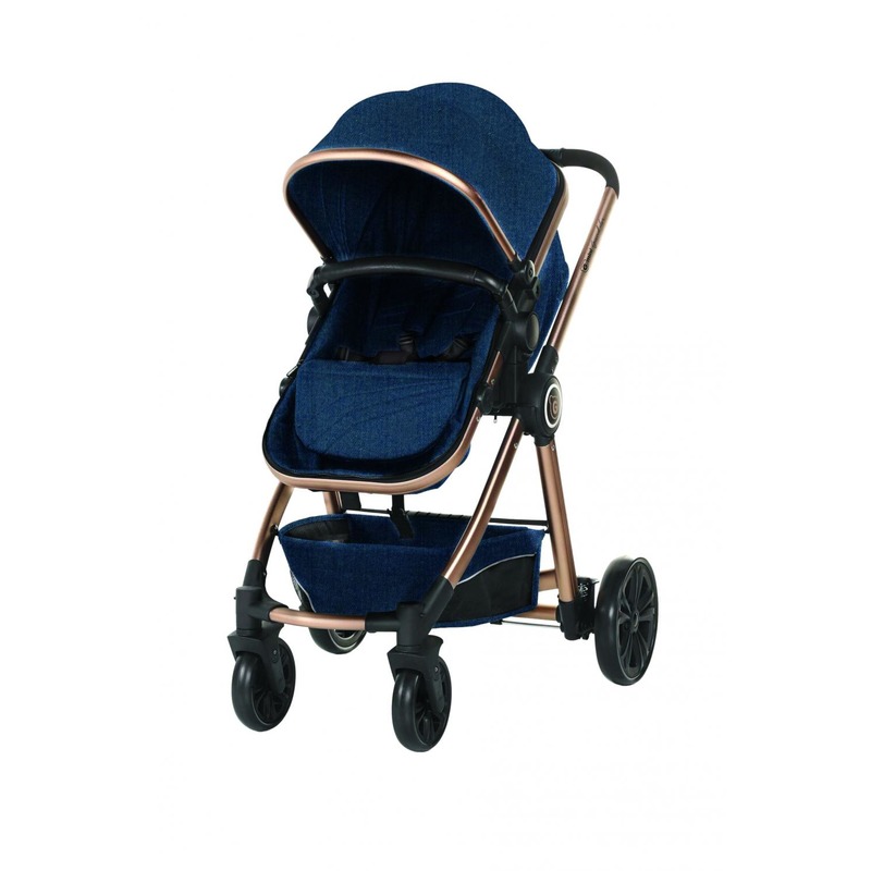 Gmini Carucior 2 in 1 GrandLux Denim image 15