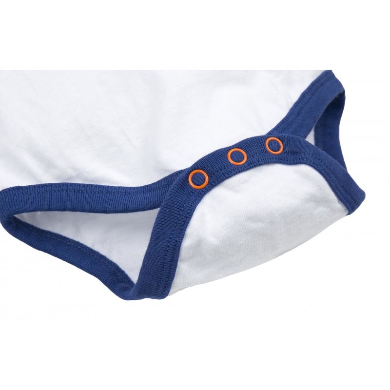 Gmini Body cu maneca lunga Racheta 50 cm 0-1 luni image 2