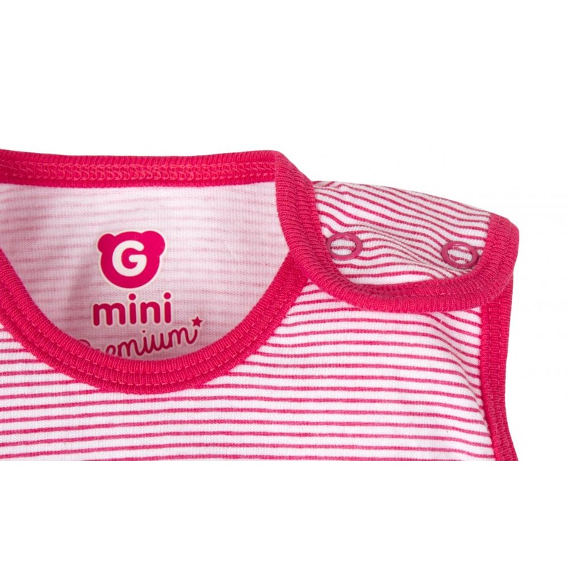 Gmini Salopeta cu maneca scurta Zebra 68 cm 4-6 luni image 1