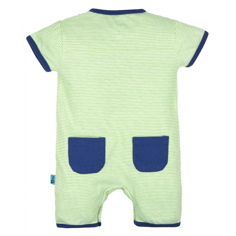 Gmini Body cu maneca si pantaloni scurti 68 cm 4-6 luni image 1