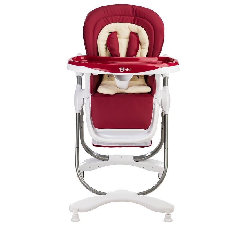 Gmini Scaun de masa Mambo Burgundy
