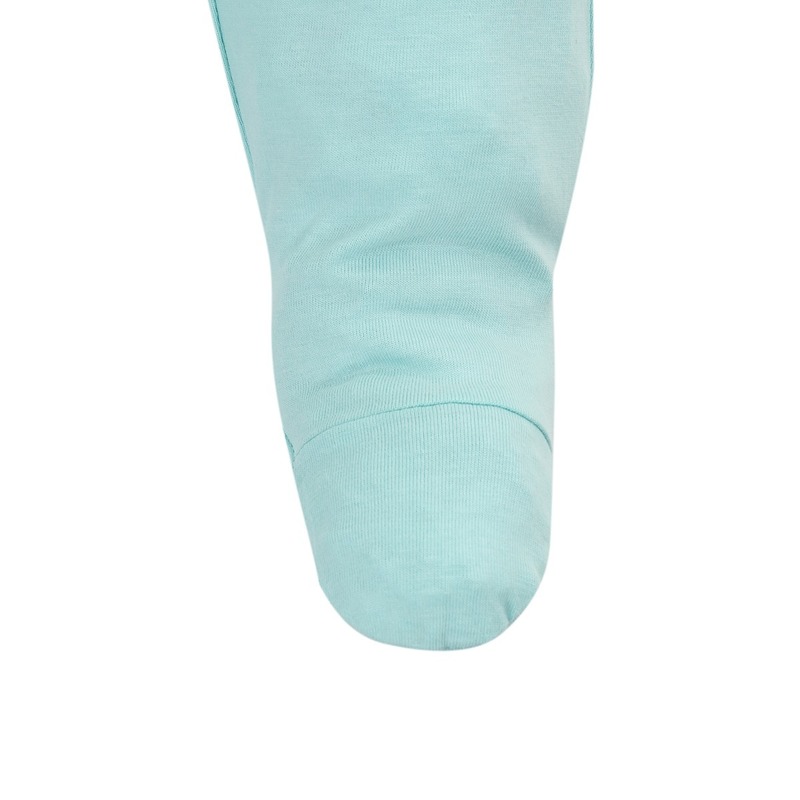 Gmini Pantalonasi cu botosei pentru bebelusi Basic Mint image 1