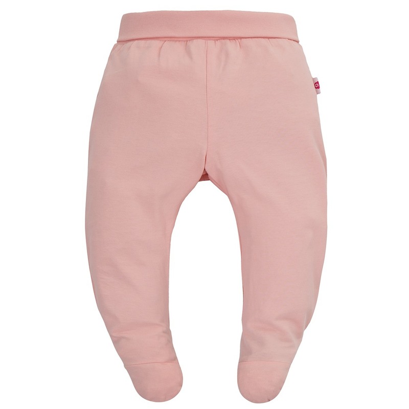 Gmini Pantalonasi cu botosei pentru bebelusi Basic Pink