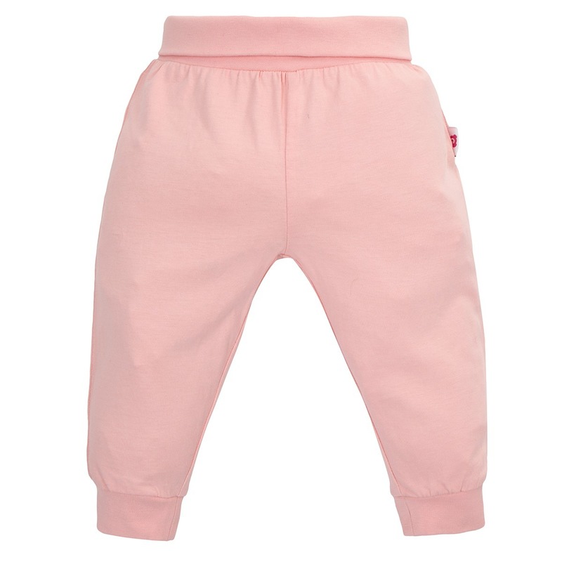 Gmini Pantalonasi pentru bebelusi Basic Pink