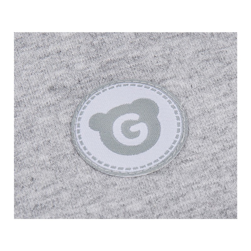 Gmini Salopeta gri cu bretele image 1