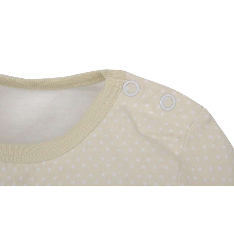 Gmini Body cu maneca lunga Crem- Ursul Somnoros 86 image 1