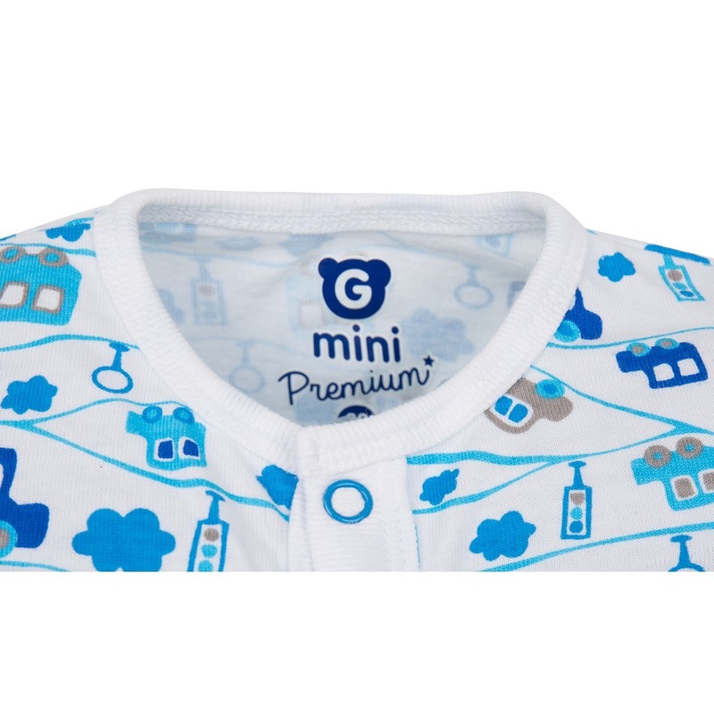 Gmini Salopeta pentru bebelusi Masinute 68 image 1