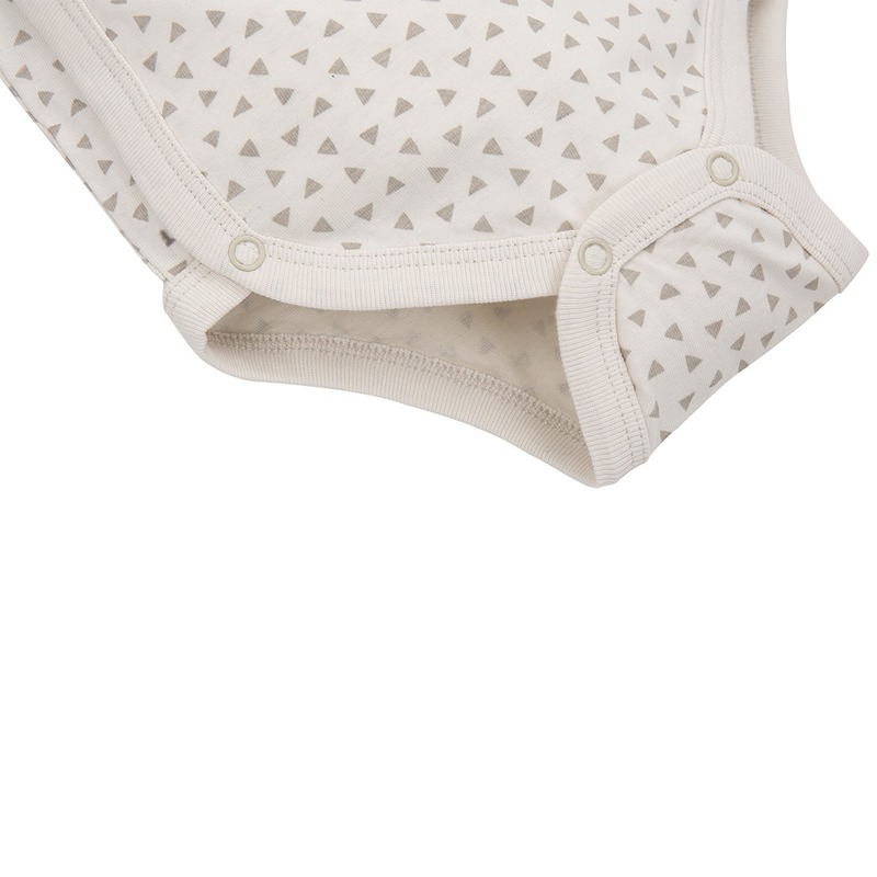 Gmini Body cu maneca lunga Basic Extra- Triangles Beige 56 image 3