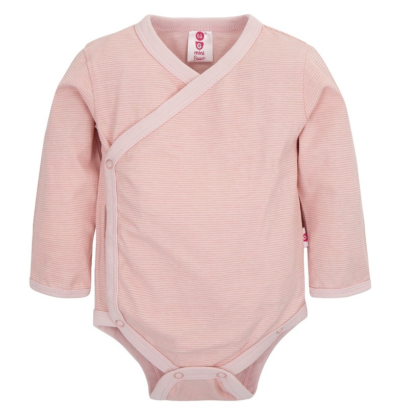 Gmini Body cu maneca lunga Basic Extra Pink 56