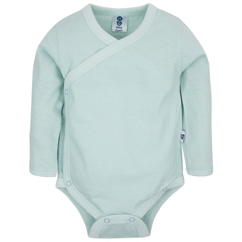 Gmini Body cu maneca lunga Basic Extra Mint 56