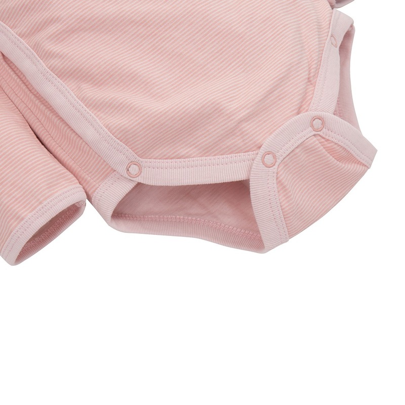 Gmini Body cu maneca lunga Basic Extra Pink 56 image 3