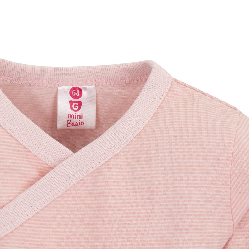 Gmini Body cu maneca lunga Basic Extra Pink 62 image 2