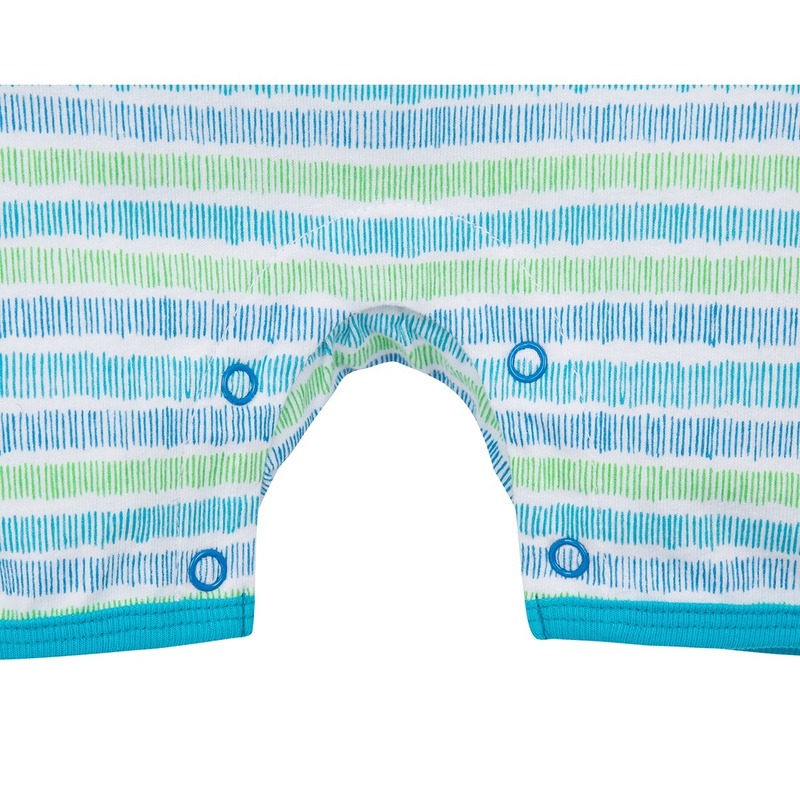 Gmini Salopeta cu maneca si pantaloni scurti- Micutul Lup 68 image 1