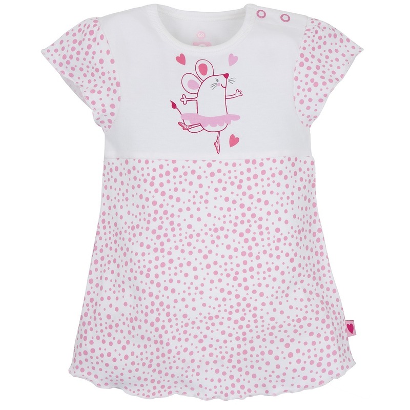 Gmini Body cu maneca scurta- Inimioare 68