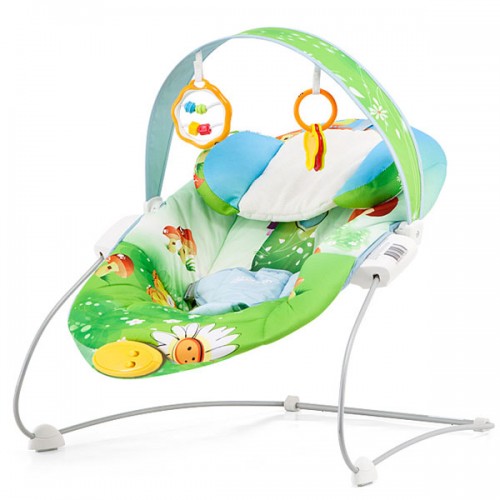 Balansoar muzical Chipolino Oasis mushroom
