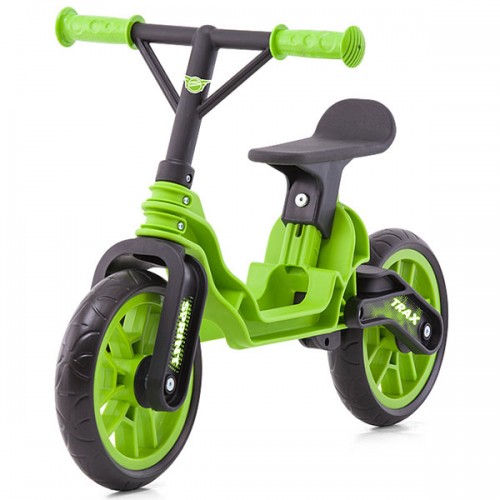 Bicicleta fara pedale Chipolino Trax green